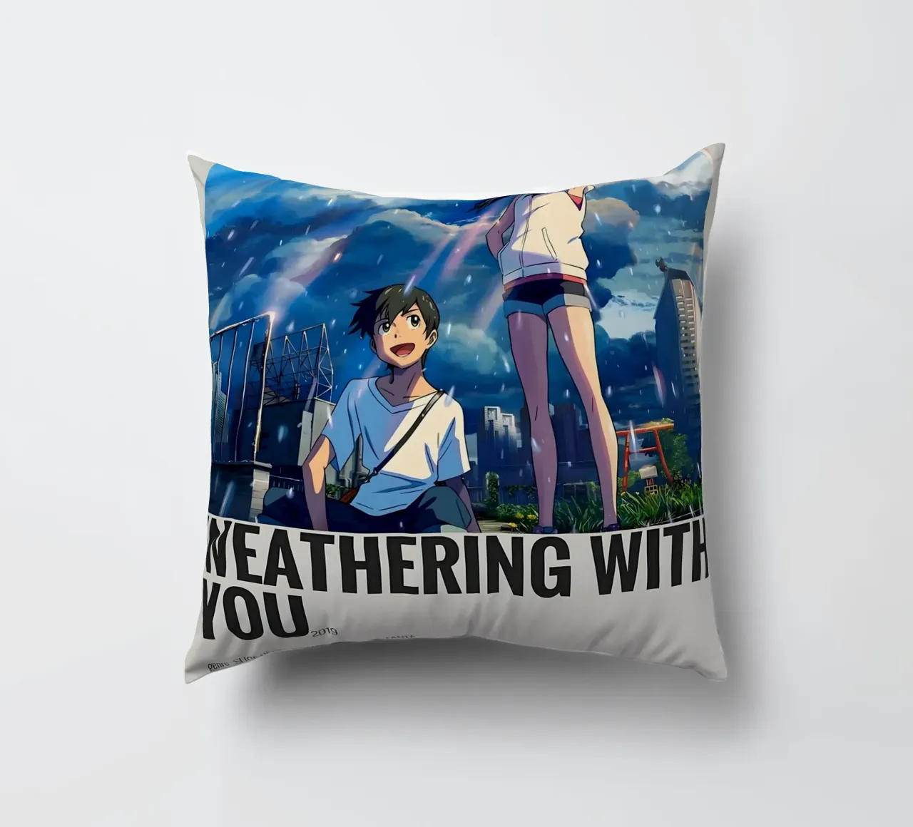 WEATHERING WITH YOU 2019 cuscino da Totoya