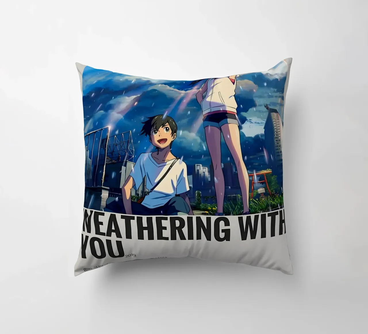 WEATHERING WITH YOU 2019 cuscino da Totoya