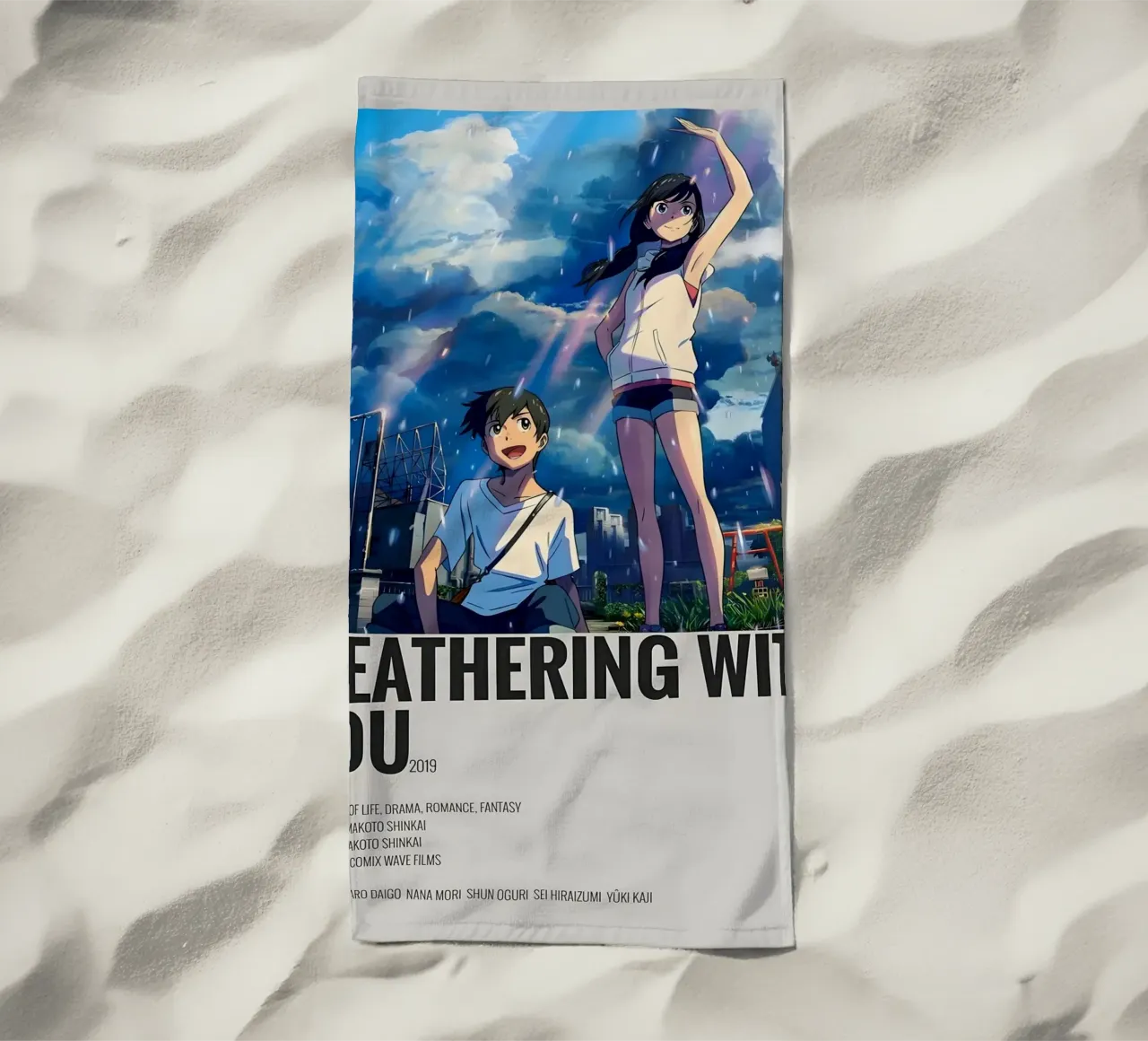 WEATHERING WITH YOU 2019 telo mare da Totoya