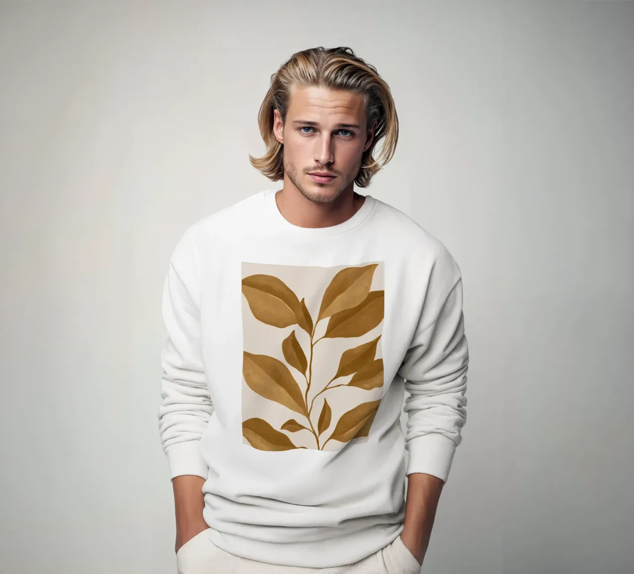 impianto minimo 58 felpa da ThingDesign