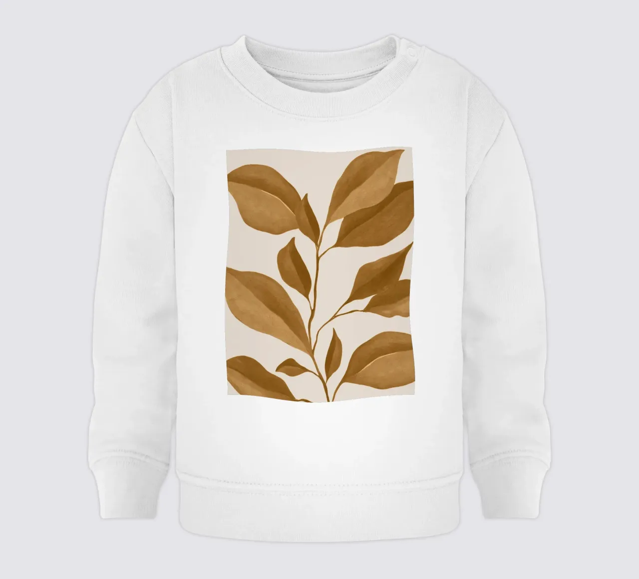 impianto minimo 58 felpa neonato da ThingDesign