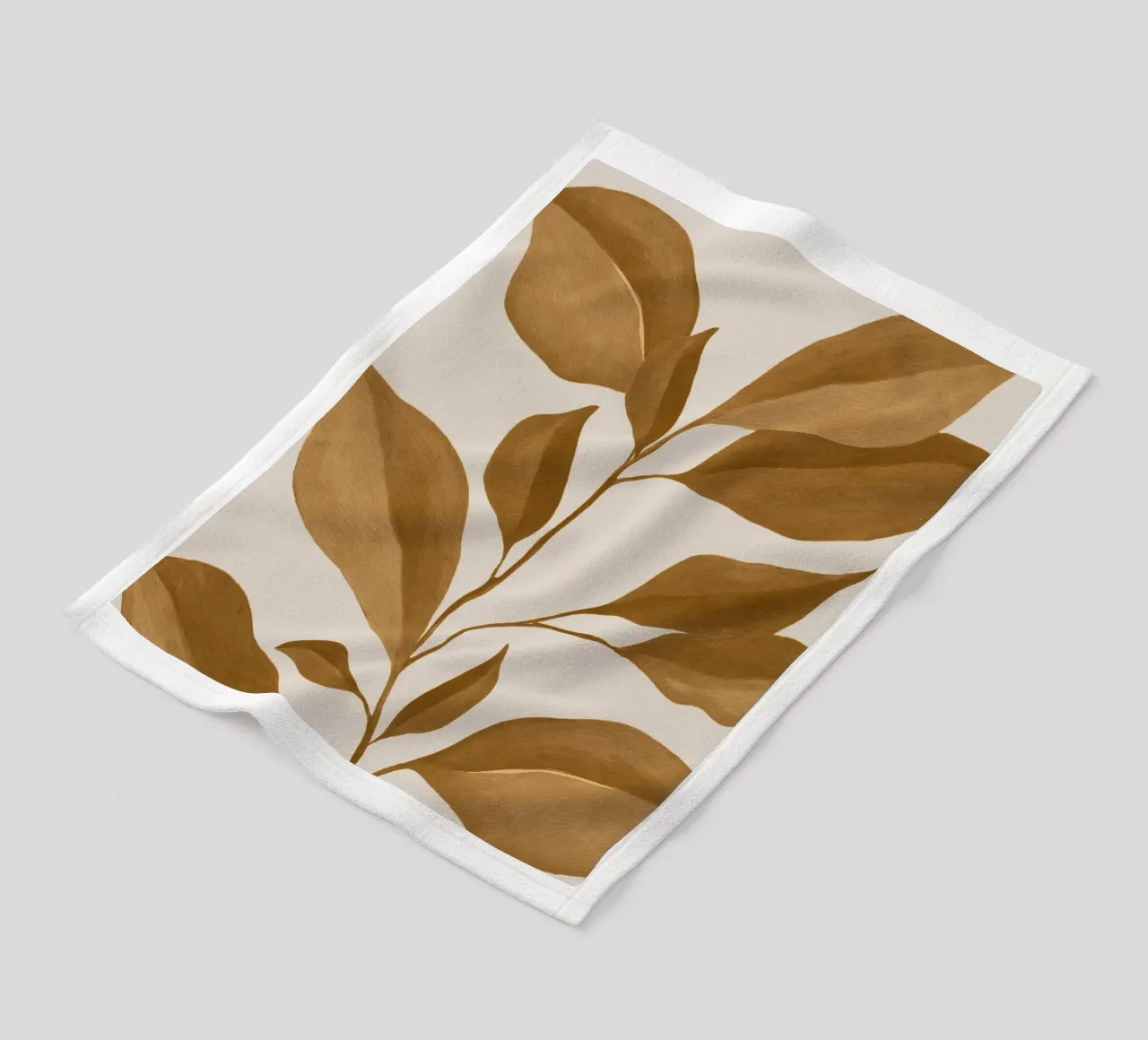 impianto minimo 58 coperta in pile da ThingDesign