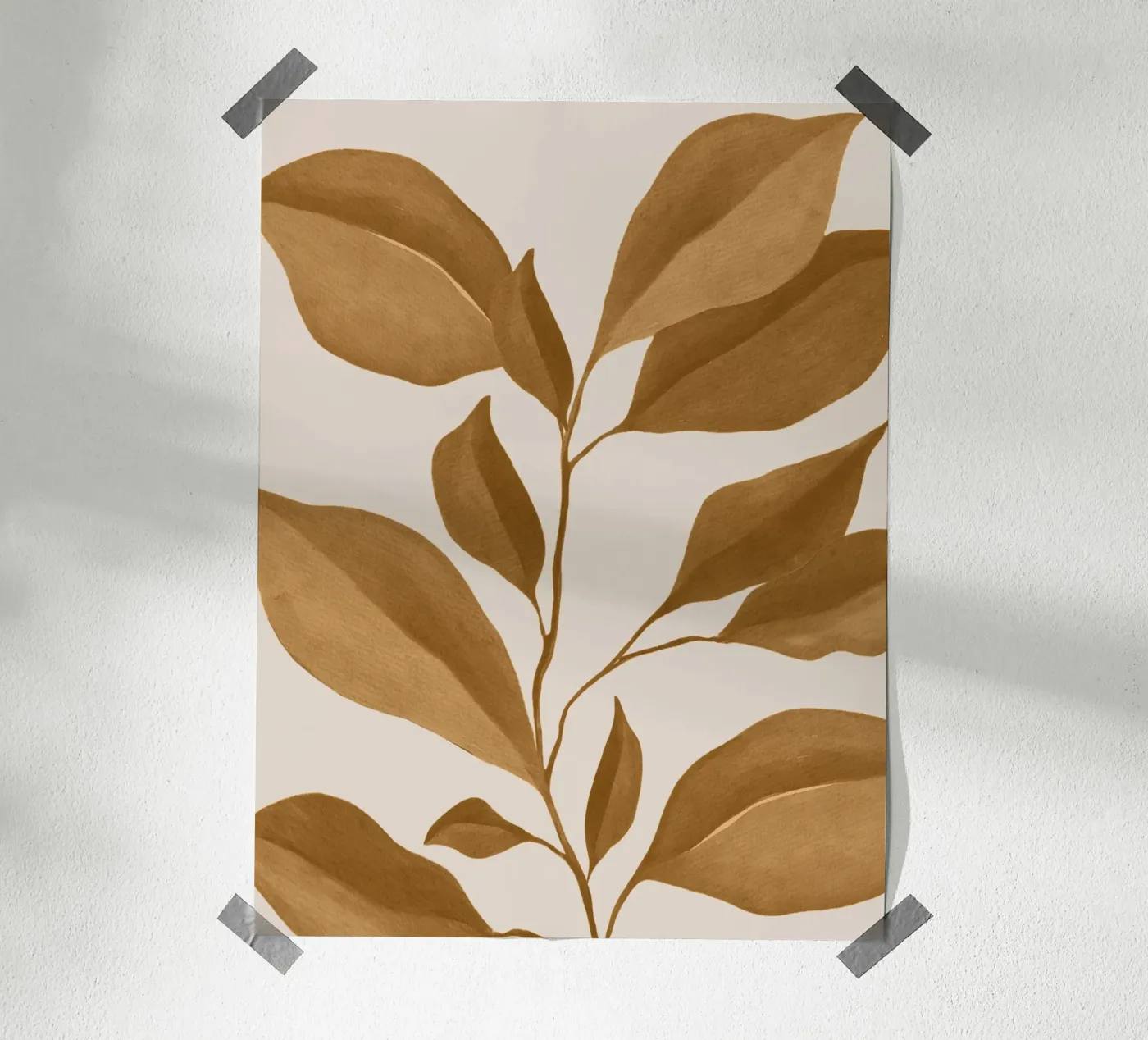 impianto minimo 58 poster da ThingDesign