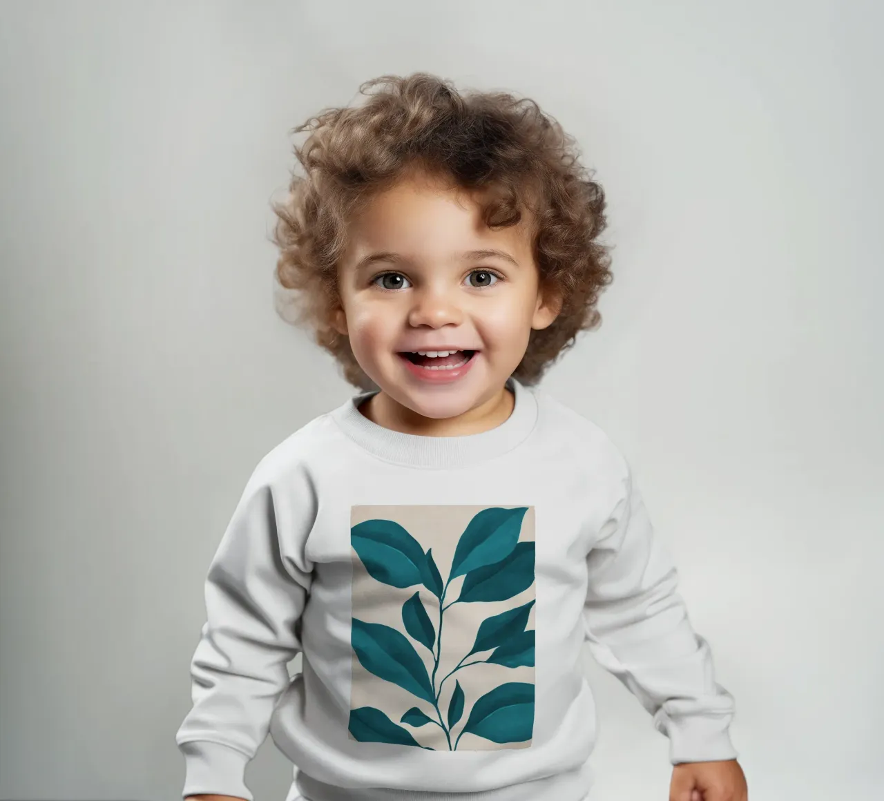 impianto minimo 59 felpa neonato da ThingDesign