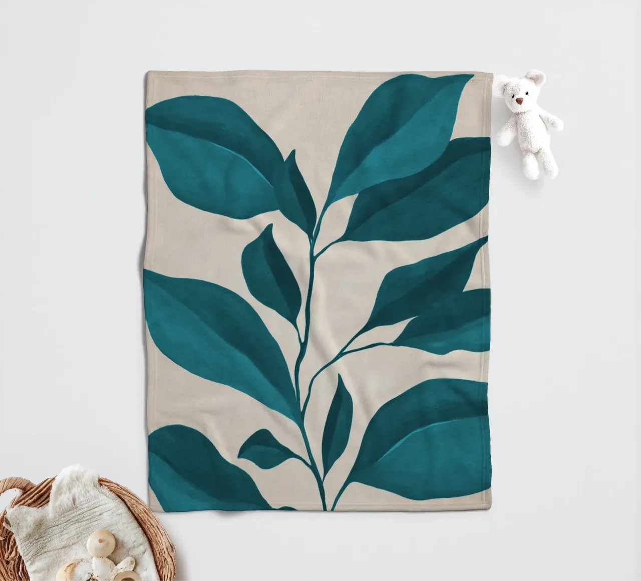 impianto minimo 59 coperta in pile da ThingDesign