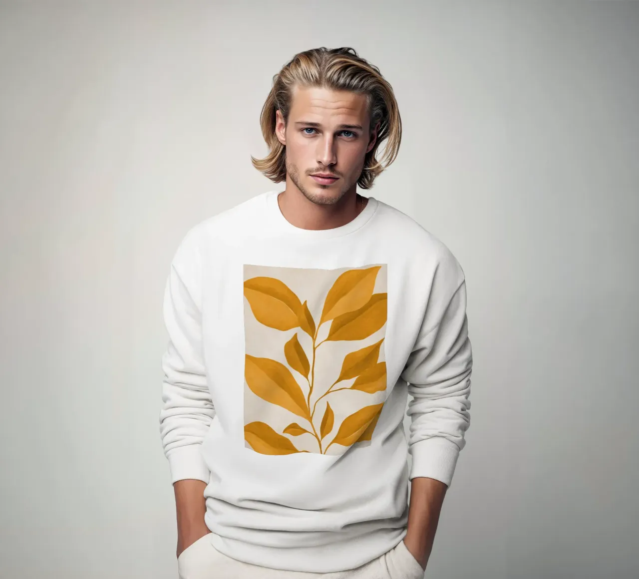 impianto minimo 60 felpa da ThingDesign