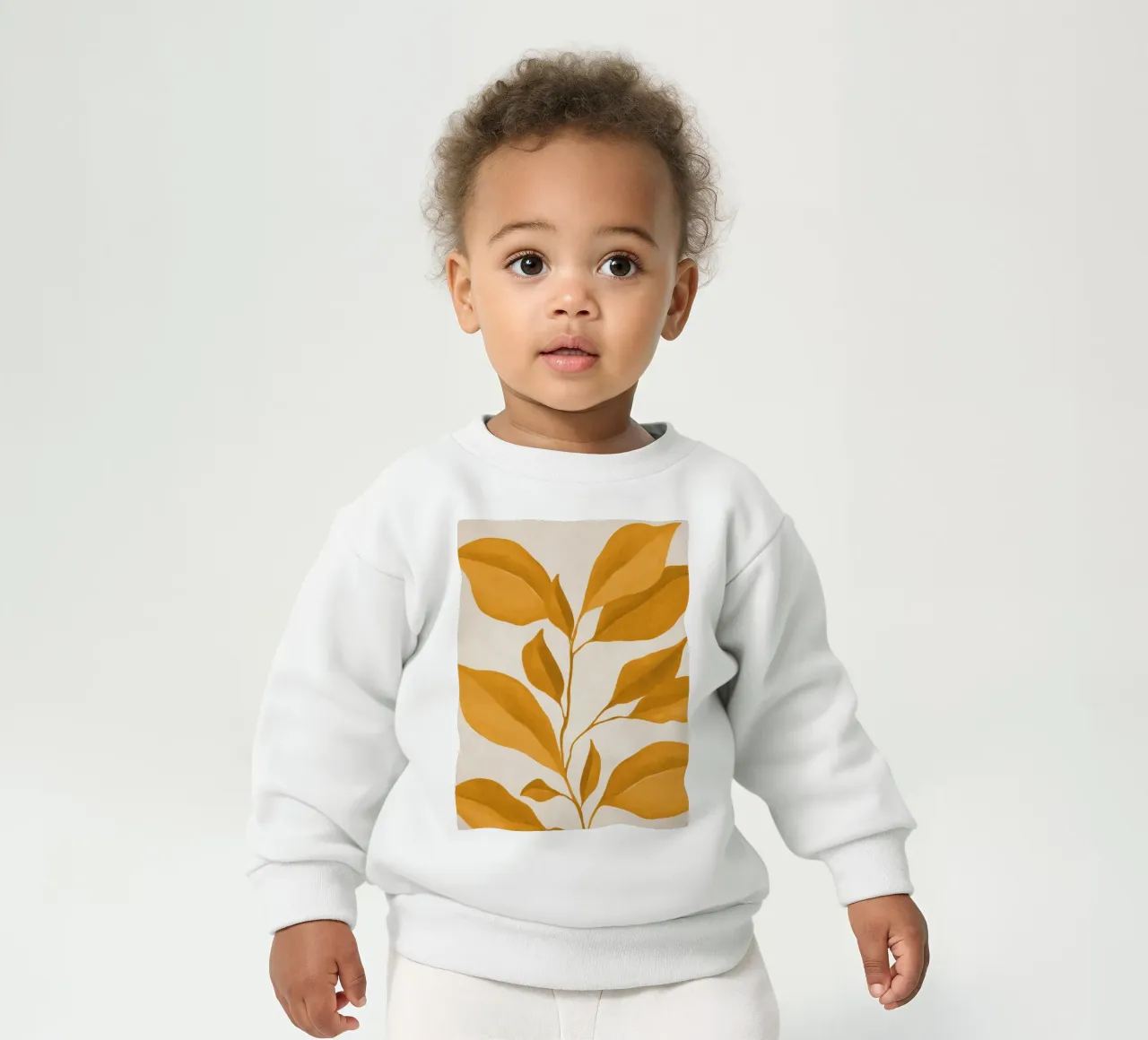 impianto minimo 60 felpa neonato da ThingDesign