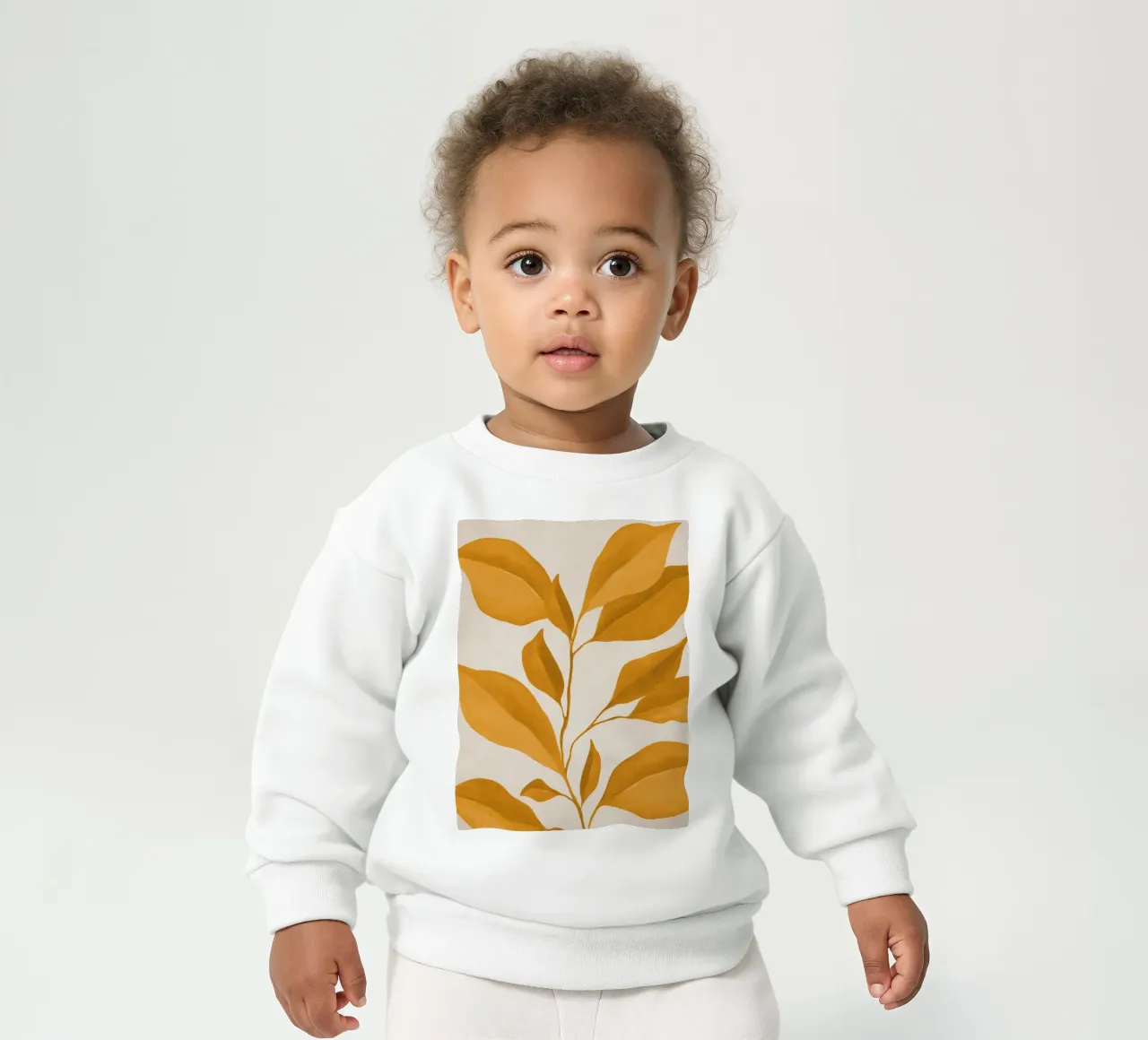 impianto minimo 60 felpa neonato da ThingDesign