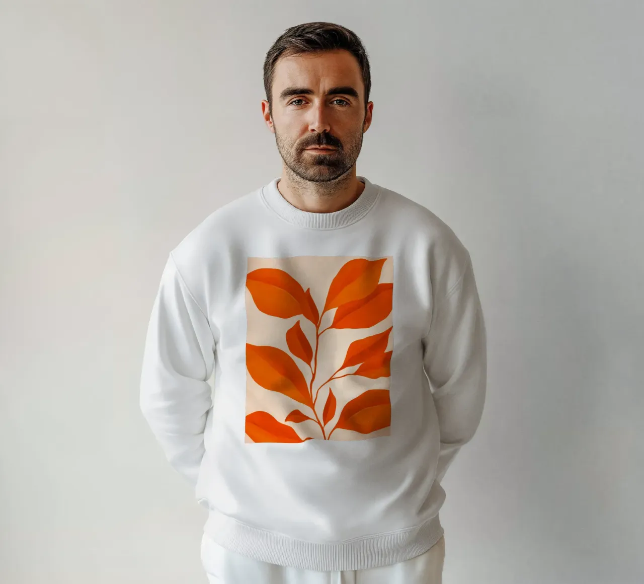 minimale plant 61 sweatshirt van ThingDesign