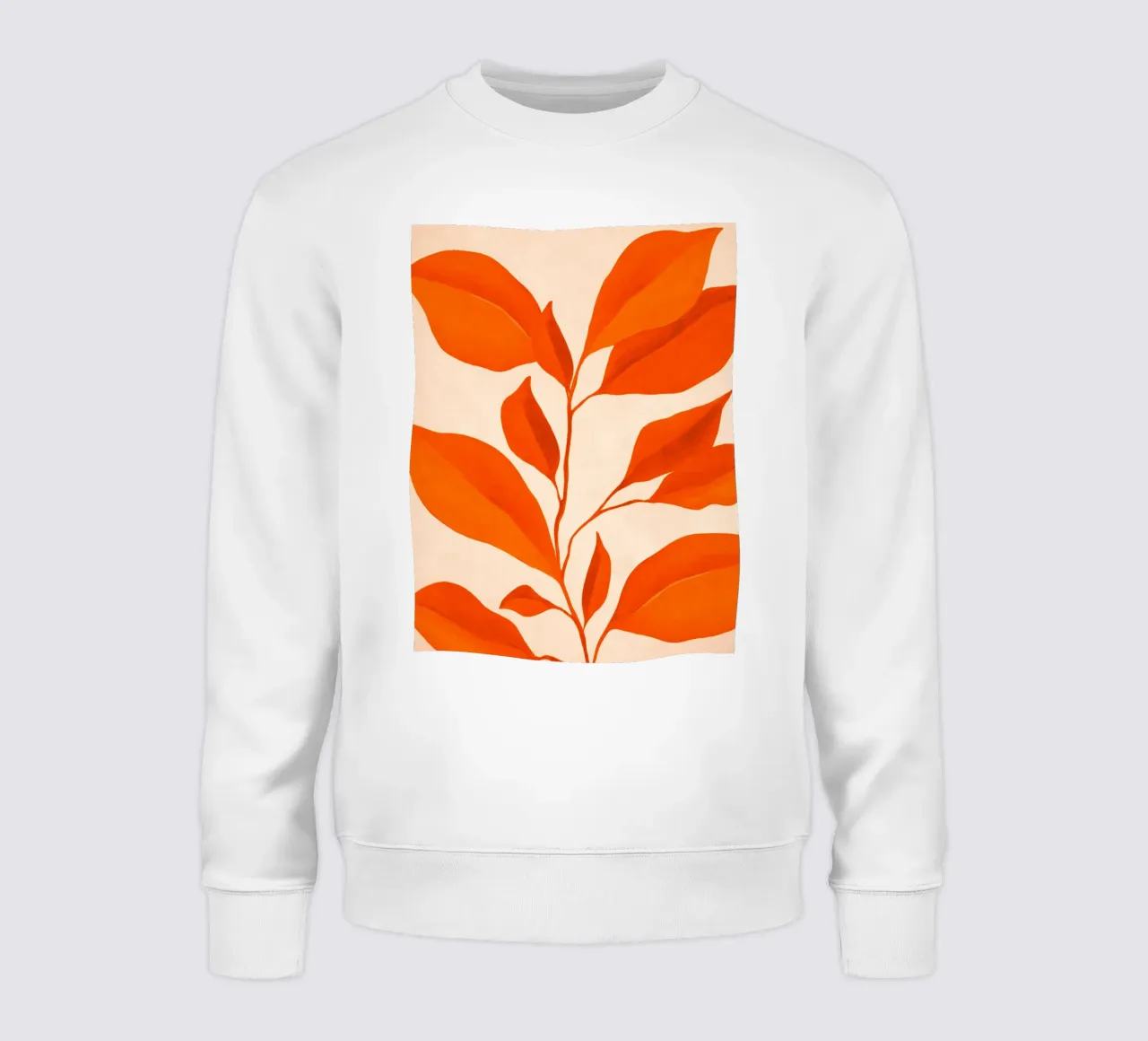 minimale plant 61 sweatshirt van ThingDesign