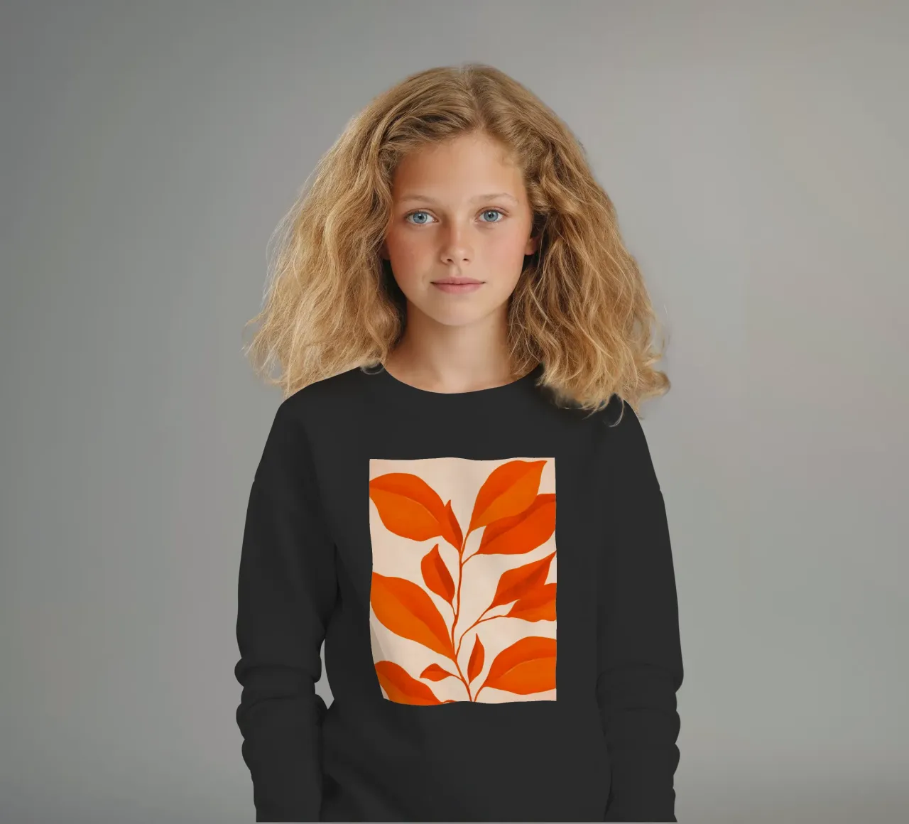 impianto minimo 61 felpa bambino da ThingDesign