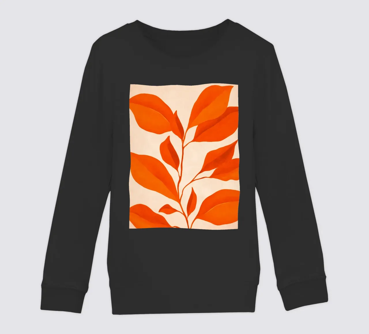 impianto minimo 61 felpa bambino da ThingDesign