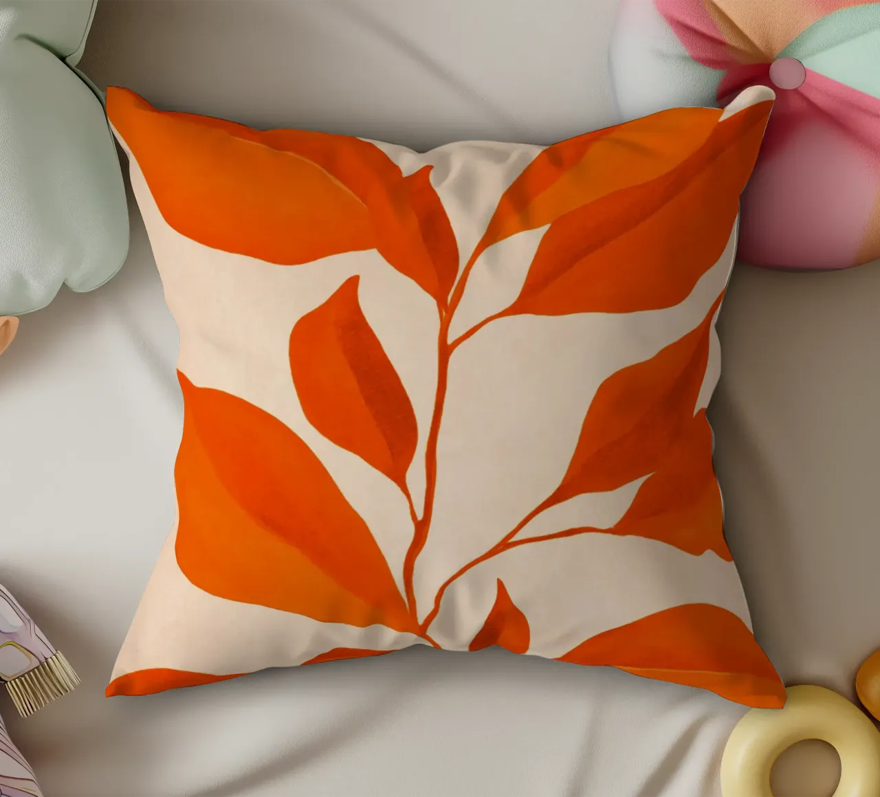impianto minimo 61 cuscino da ThingDesign