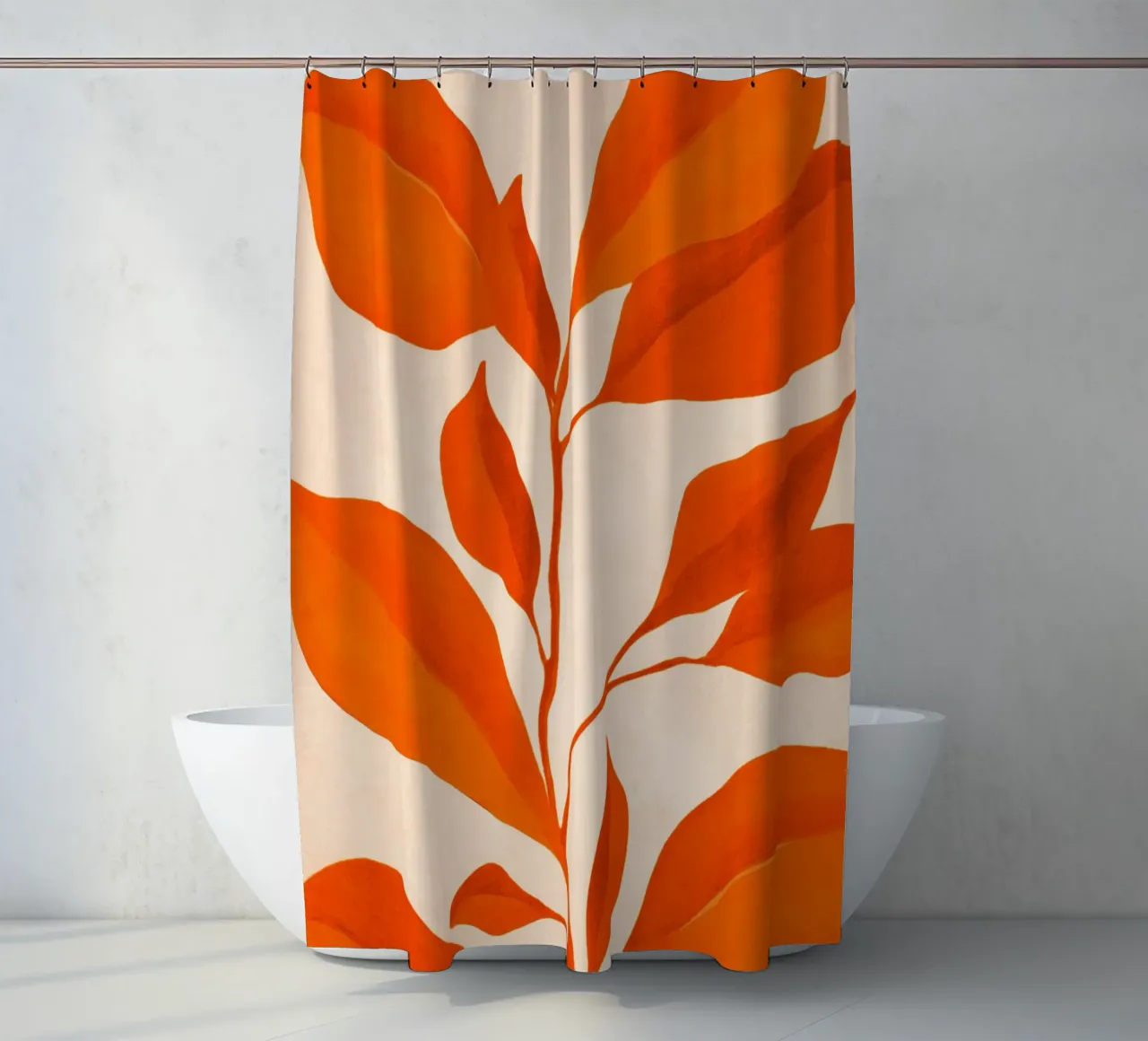 impianto minimo 61 tenda da doccia da ThingDesign