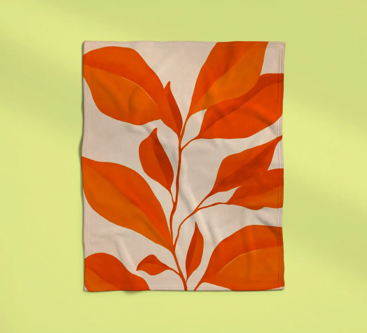 impianto minimo 61 coperta in pile da ThingDesign