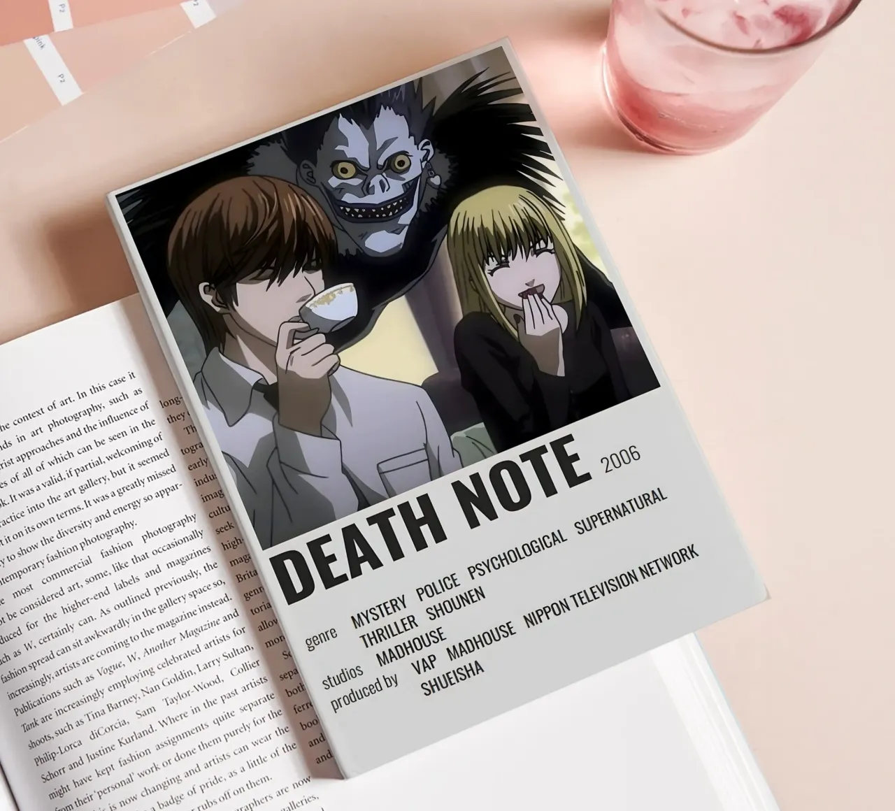 DEATH NOTE 2006 notebook by Totoya