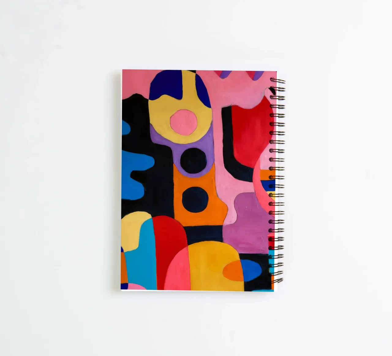 Abstract Color Symphony spiral notebook by Monarco Virtuoso