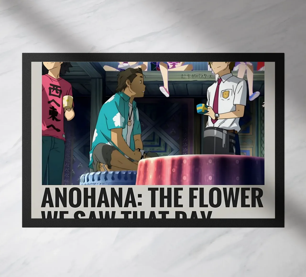 ANOHANA THE FLOWER WE SAW THAT DAY 2011 zerbino da Totoya