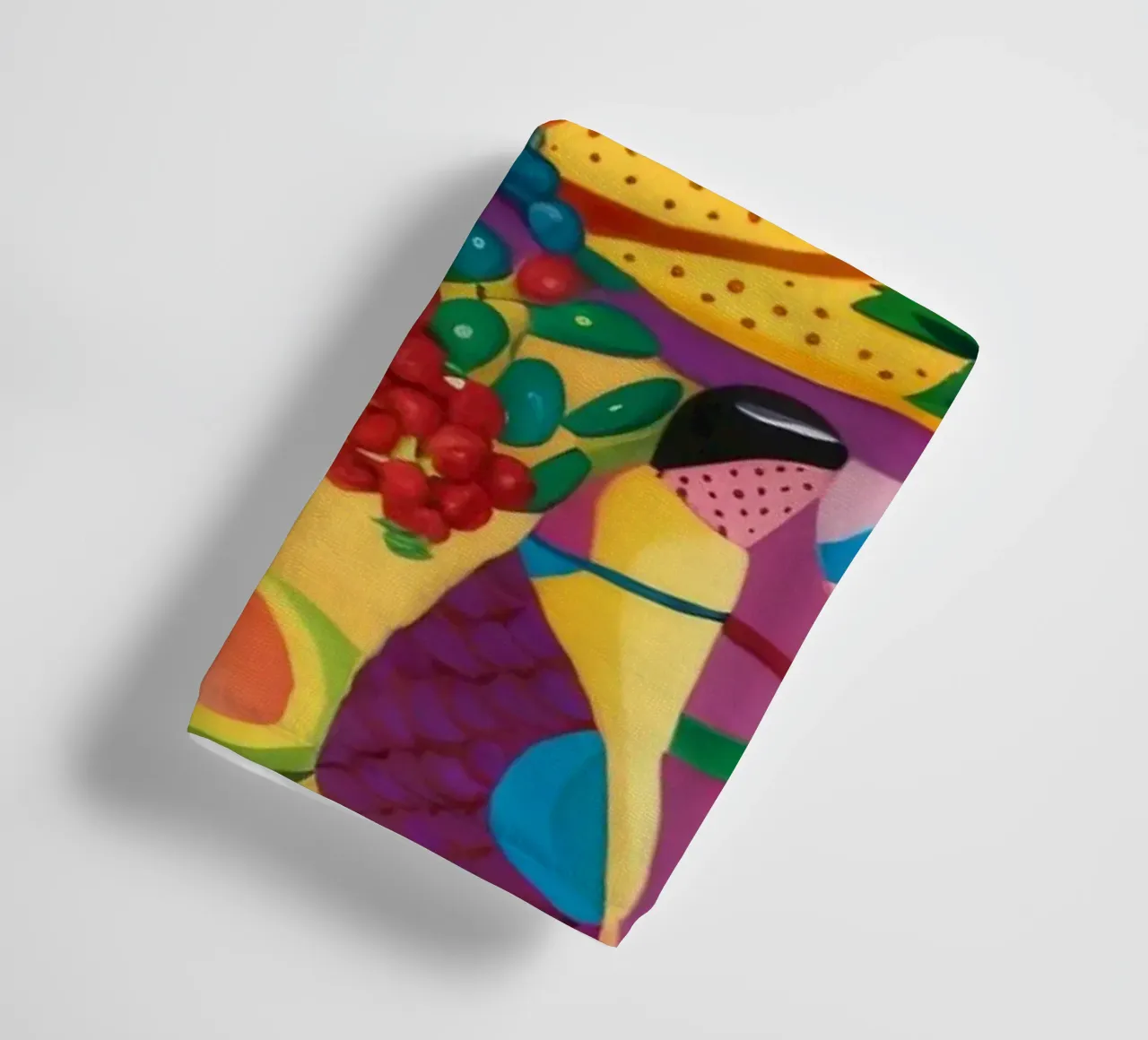 Lebendiges Chaos Karneval Handtuch von Monarco Virtuoso