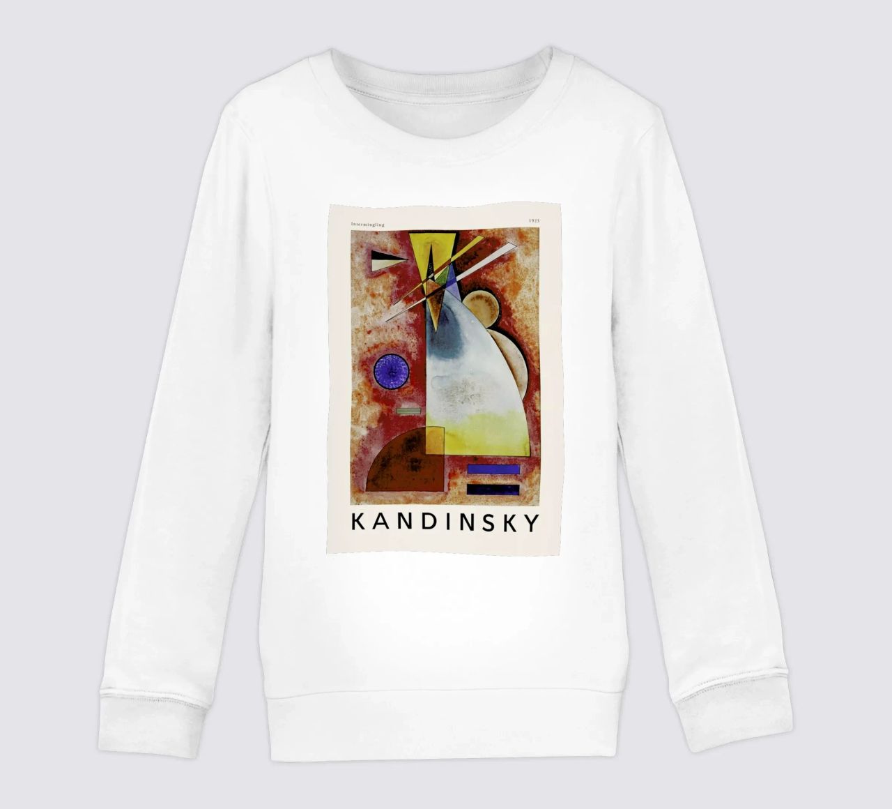 Kandinsky - Intermingling felpa bambino da ARTOTHEK