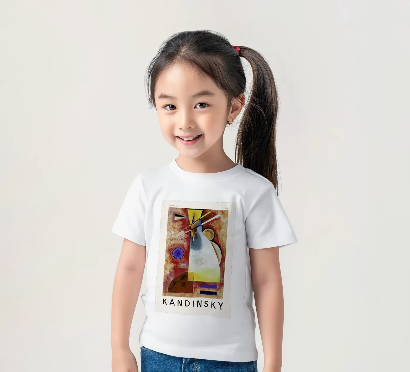 Kandinsky - Intermingling t-shirt bambini da ARTOTHEK