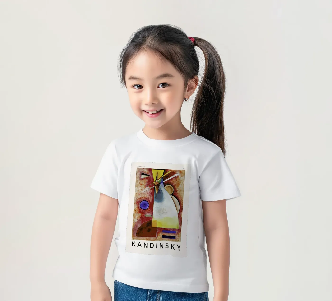 Kandinsky - Intermingling kinder t-shirt van ARTOTHEK