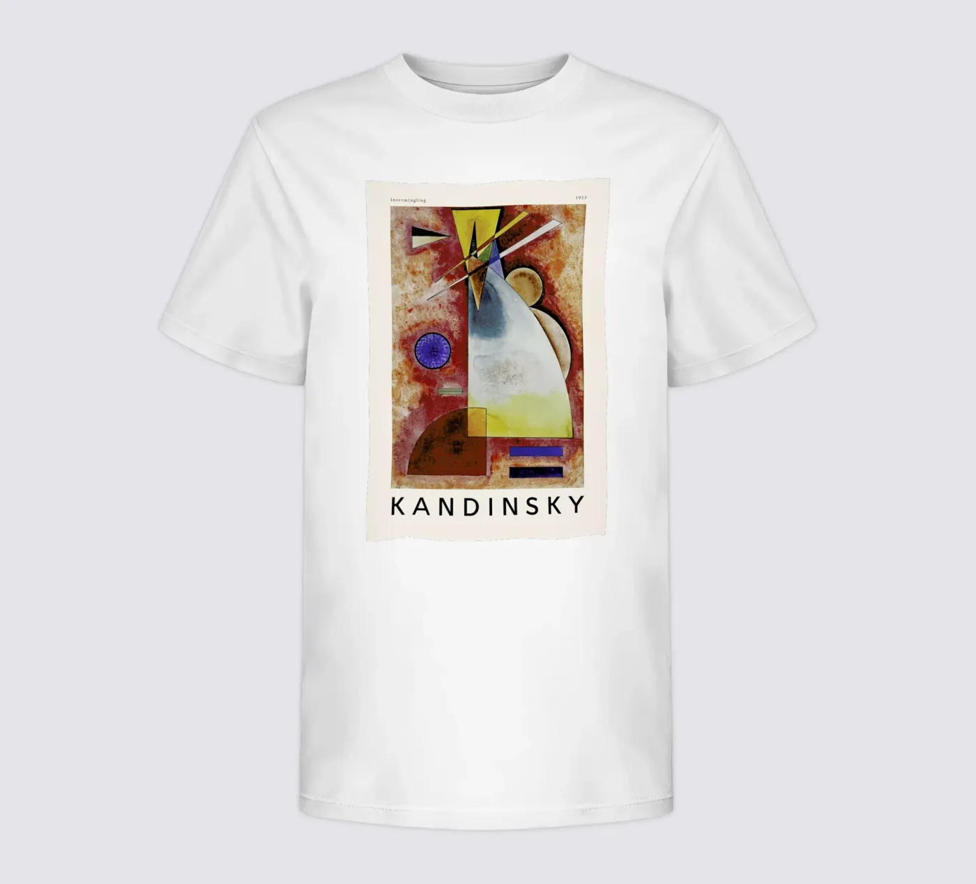 Kandinsky - Intermingling t-shirt bambini da ARTOTHEK