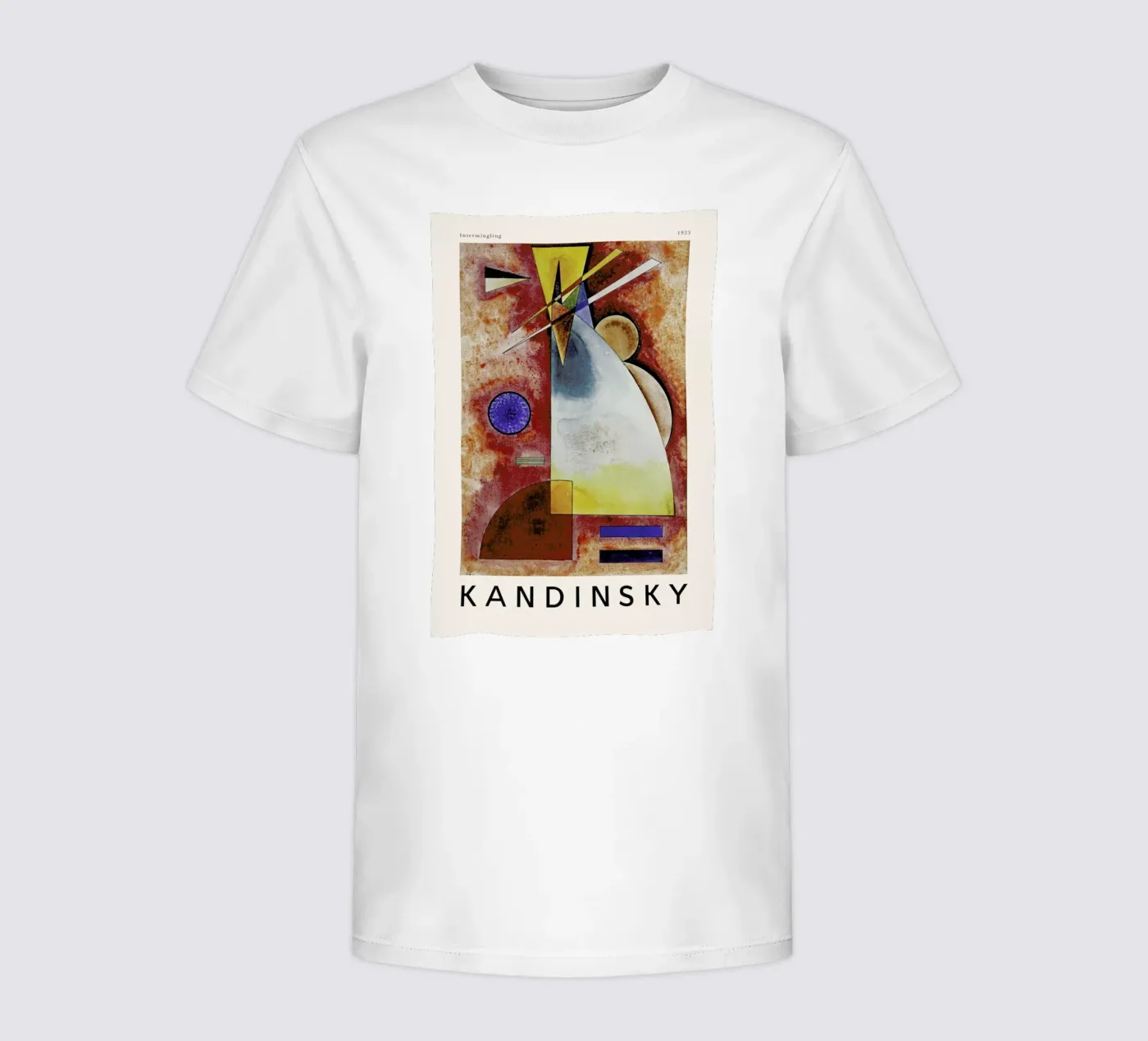 Kandinsky - Intermingling kinder t-shirt van ARTOTHEK