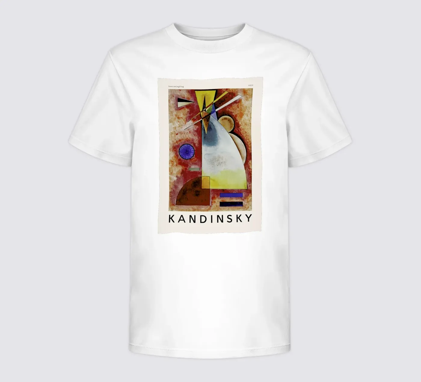 Kandinsky - Intermingling t-shirt bambini da ARTOTHEK