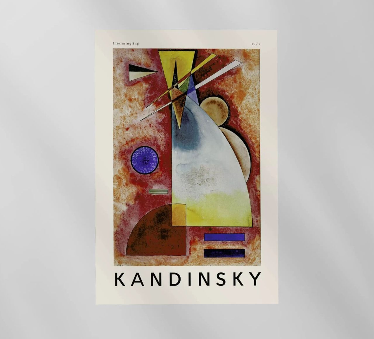 Kandinsky - Intermingling pellicola backlit da ARTOTHEK