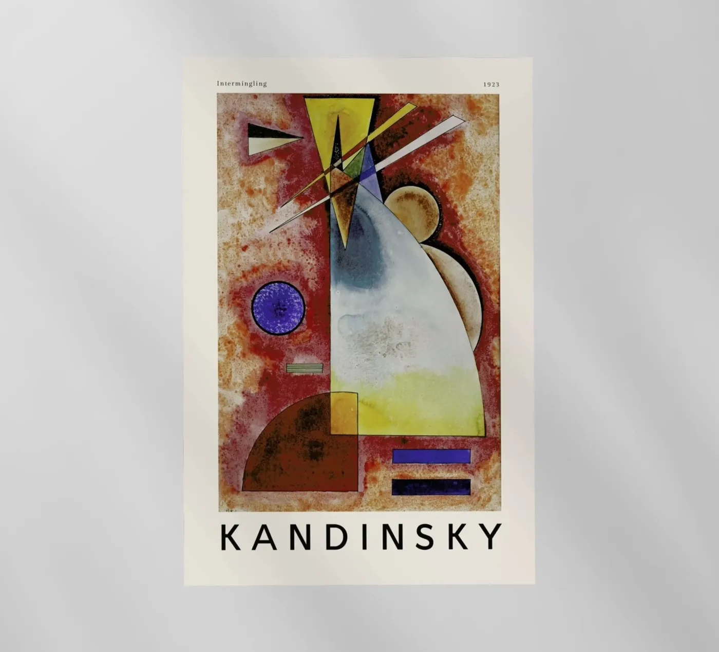 Kandinsky - Intermingling pellicola backlit da ARTOTHEK