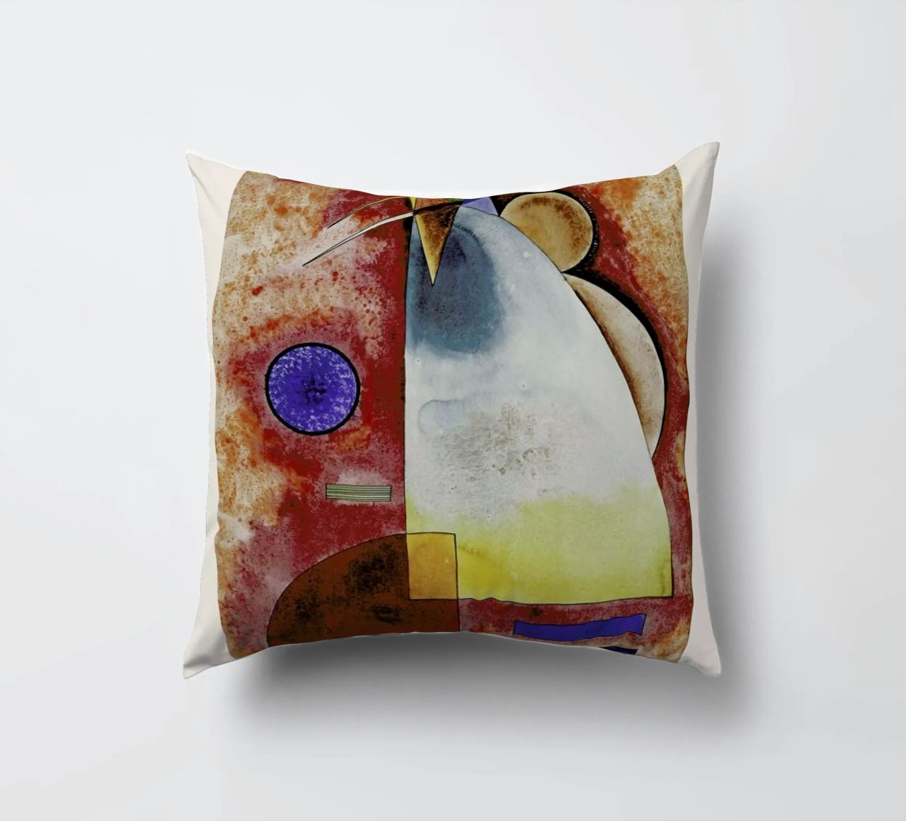Kandinsky - Intermingling cuscino da ARTOTHEK