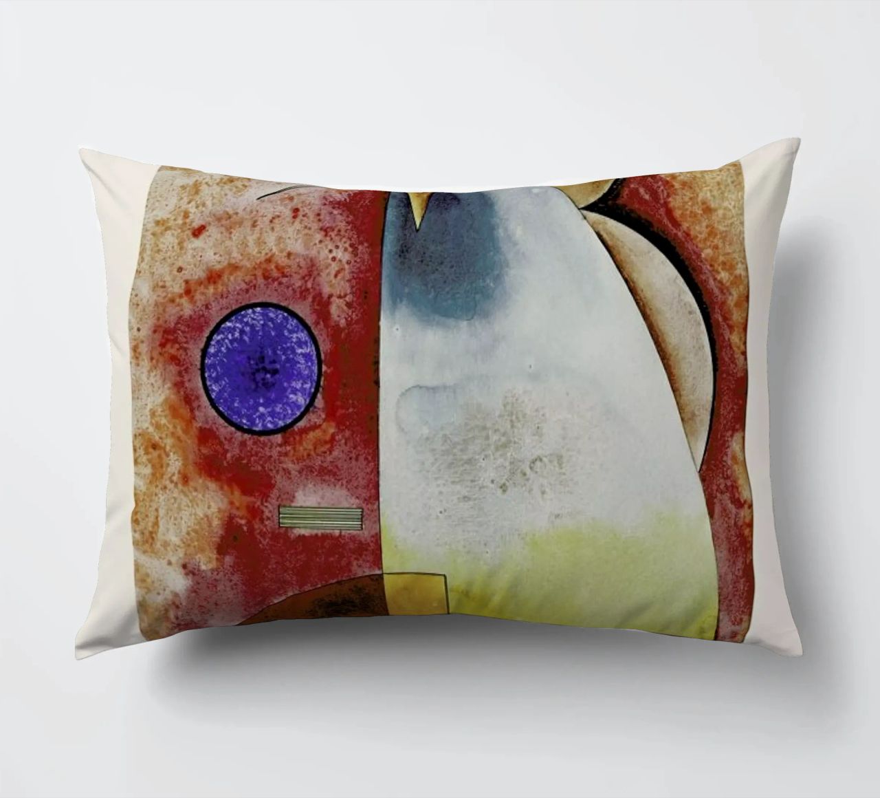 Kandinsky - Intermingling cuscino da ARTOTHEK
