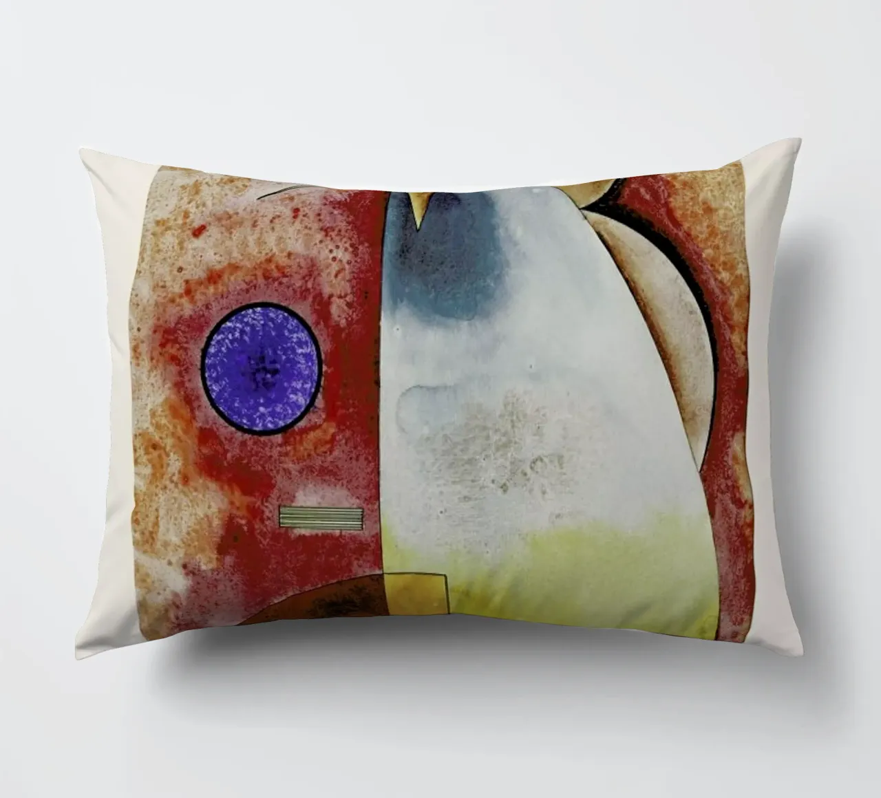 Kandinsky - Intermingling cojín de ARTOTHEK