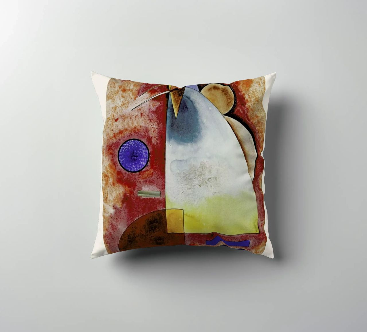 Kandinsky - Intermingling cuscino da ARTOTHEK