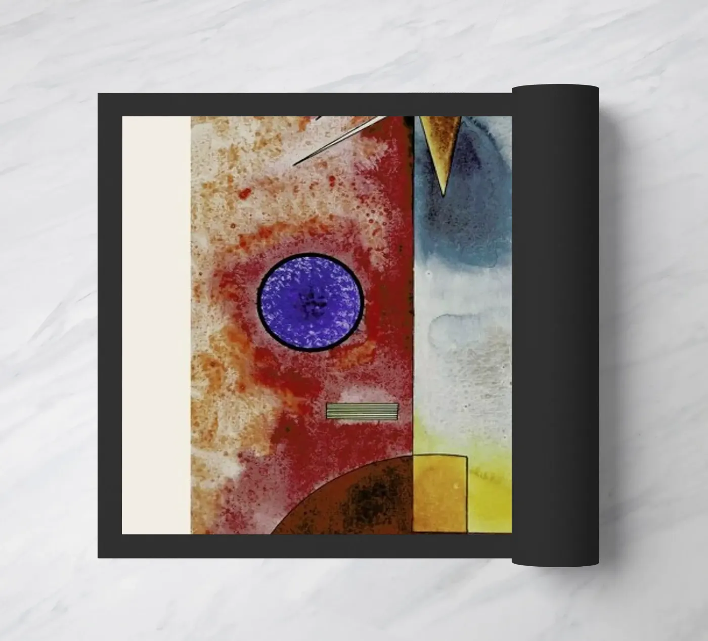 Kandinsky - Intermingling deurmat van ARTOTHEK