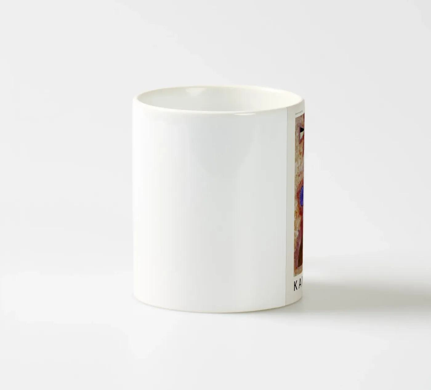 Kandinsky - Intermingling ceramic mug by ARTOTHEK