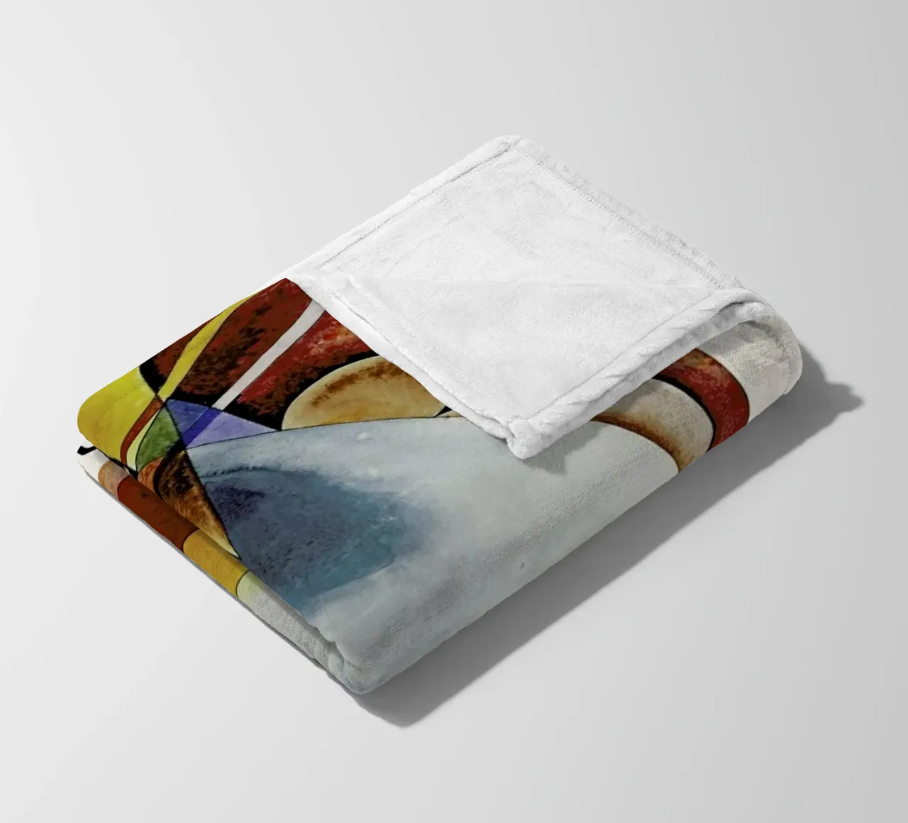 Kandinsky - Intermingling coperta in pile da ARTOTHEK