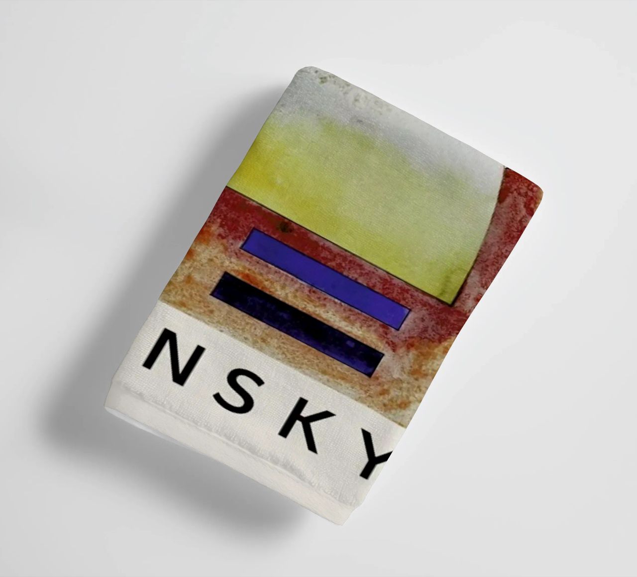 Kandinsky - Intermingling badhanddoek van ARTOTHEK
