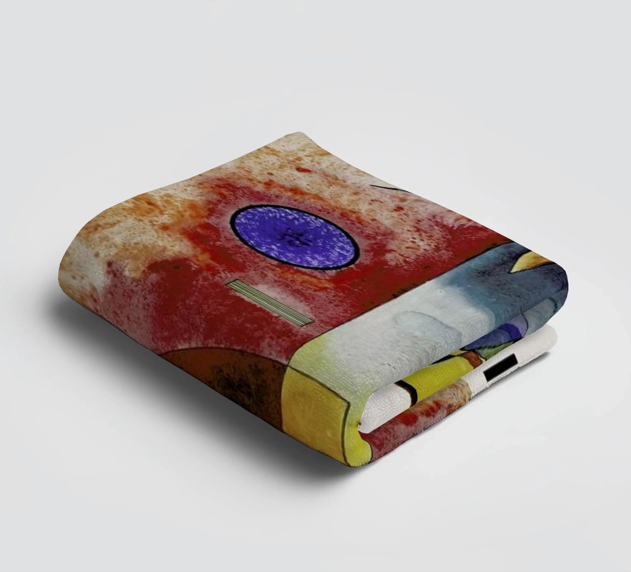 Kandinsky - Intermingling badhanddoek van ARTOTHEK