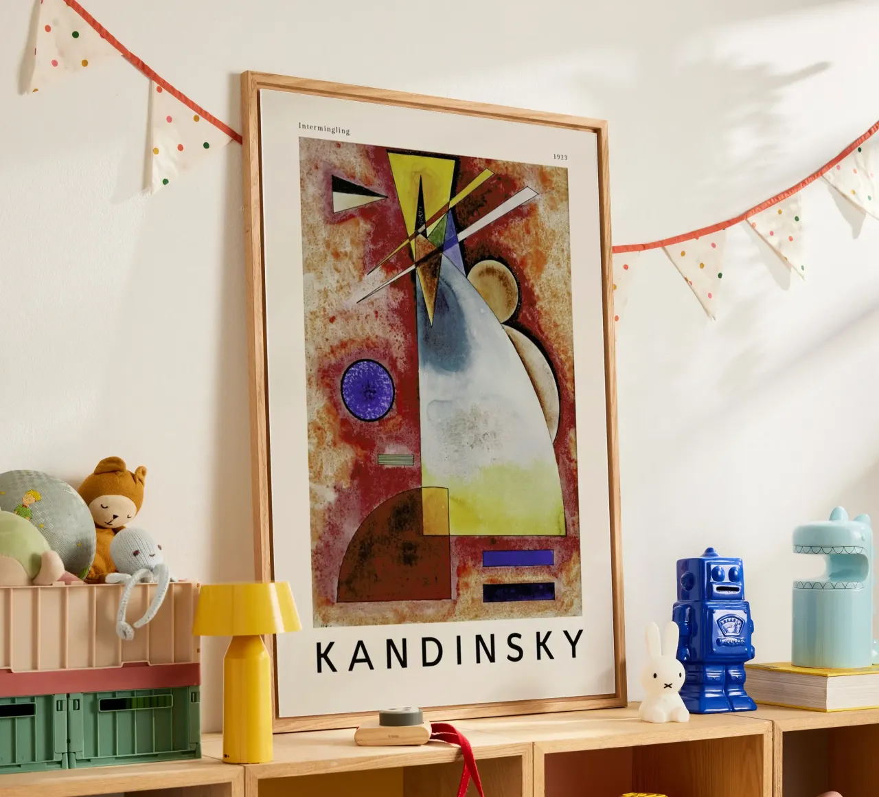 Kandinsky - Intermingling plexiglass da ARTOTHEK