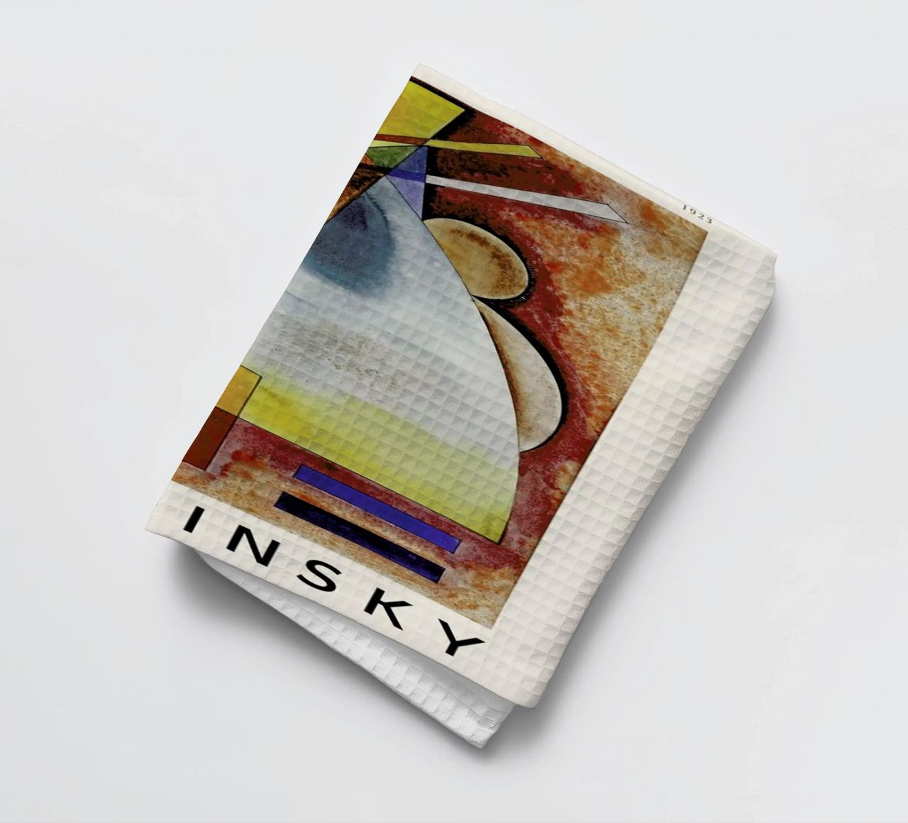 Kandinsky - Intermingling canovaccio da cucina da ARTOTHEK