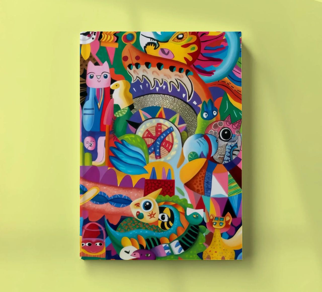 Mythical Creatures Fiesta notebook by Monarco Virtuoso