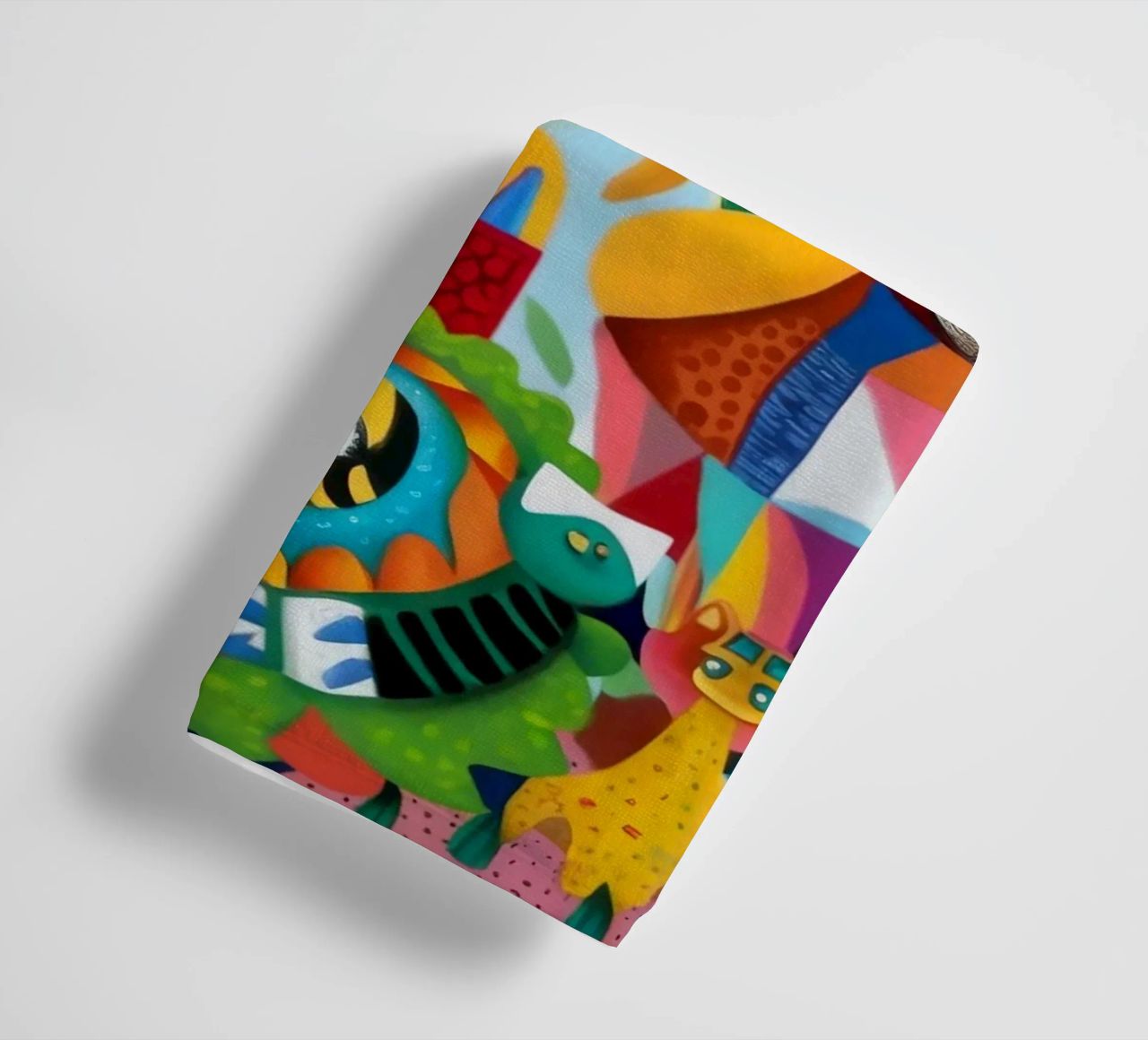 Mythical Creatures Fiesta towel by Monarco Virtuoso