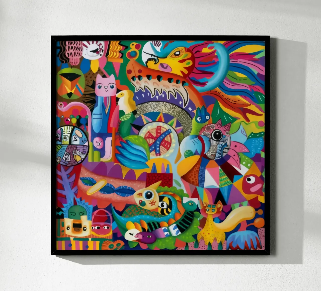 Festa delle creature mitiche poster da Monarco Virtuoso