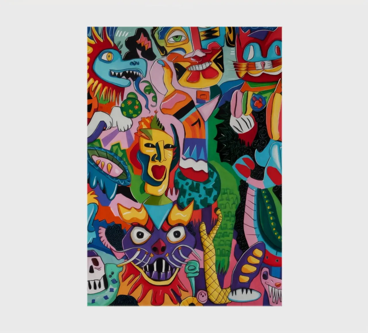 Surreal Dreamscape notebook by Monarco Virtuoso