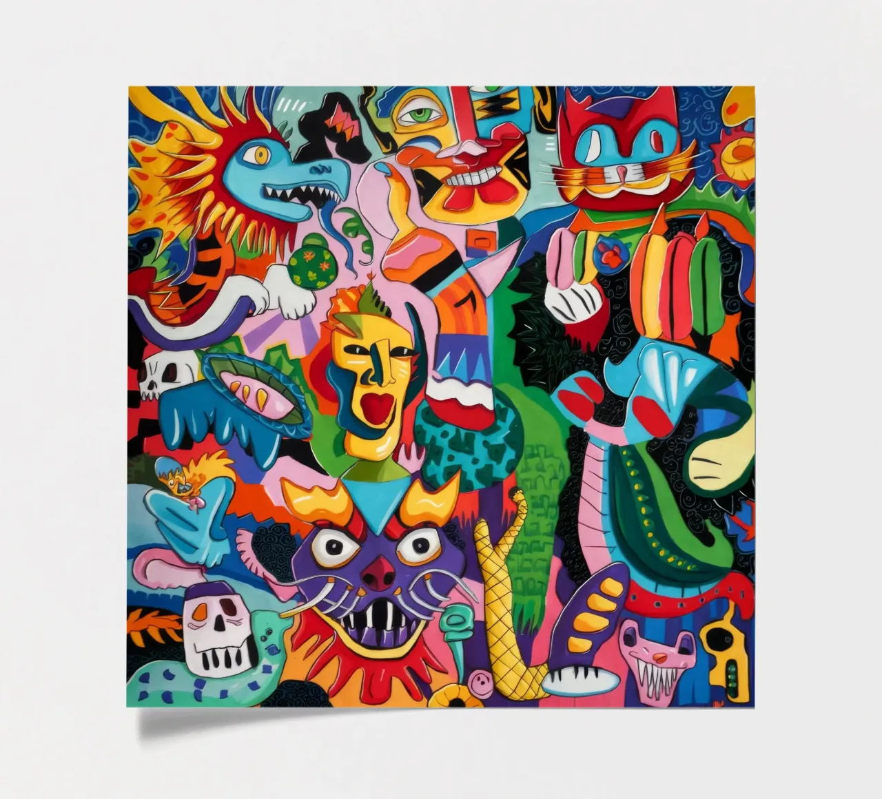 Surreal Dreamscape sticker sheet by Monarco Virtuoso