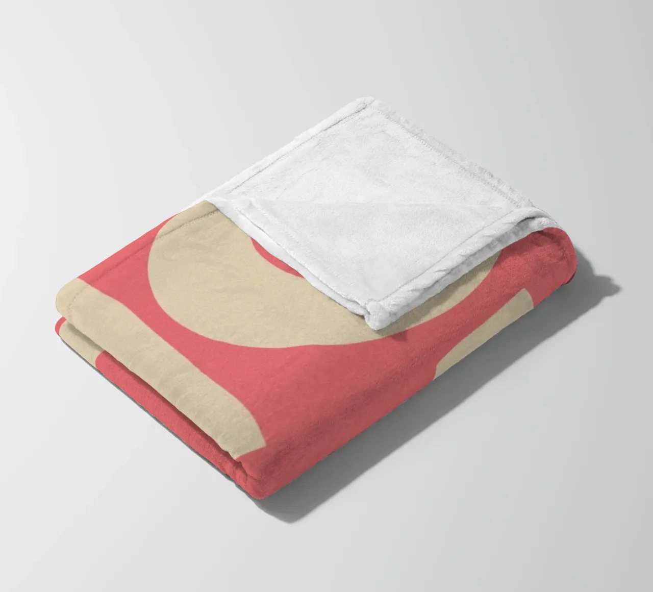 HOLA – Bold Greeting - Spanish Hello coperta in pile da QuooodZ by MooodzArt