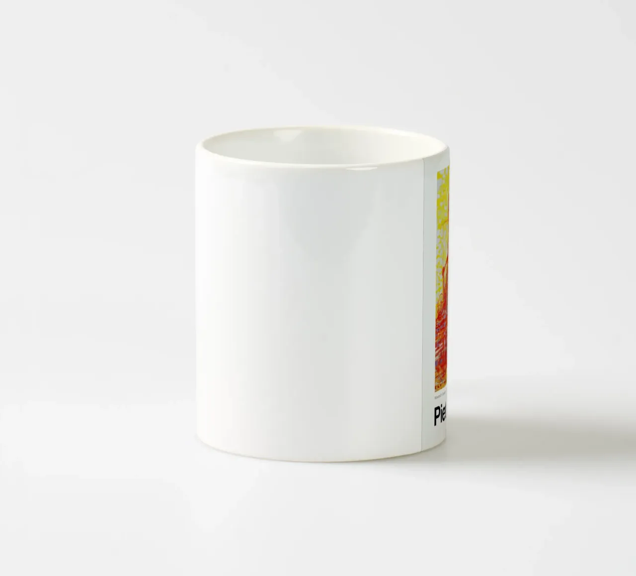 Mondrian - Windmill in Sunlight tazza in ceramica da ARTOTHEK