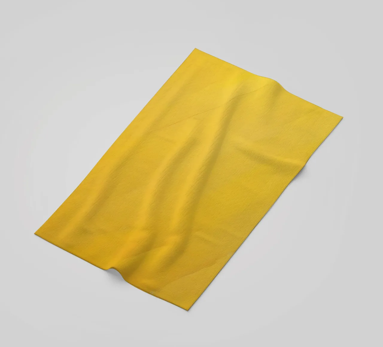 Fond abstrait jaune vif serviette de plage de DesignDoodle